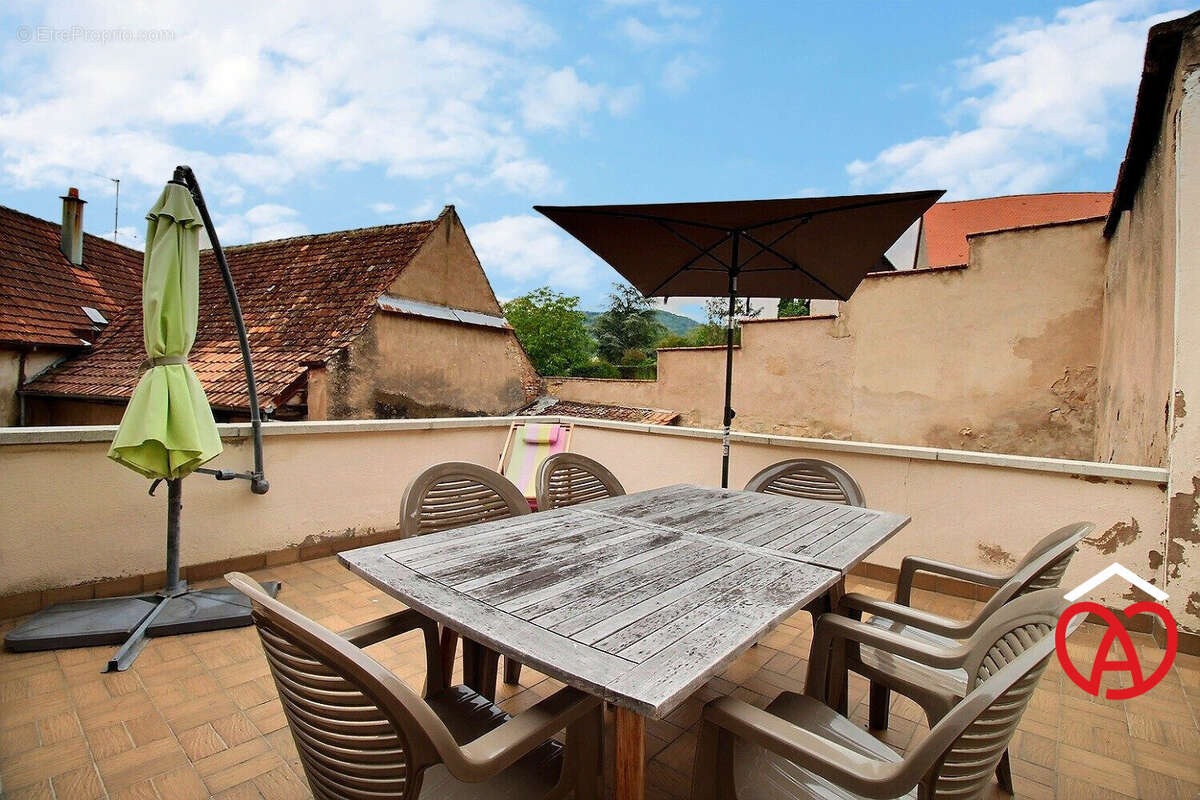 Maison à MITTELBERGHEIM