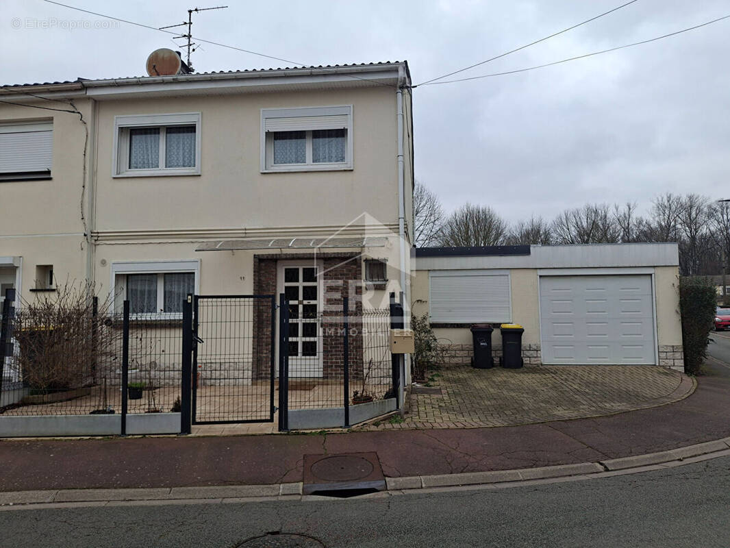 Maison à LIBERCOURT