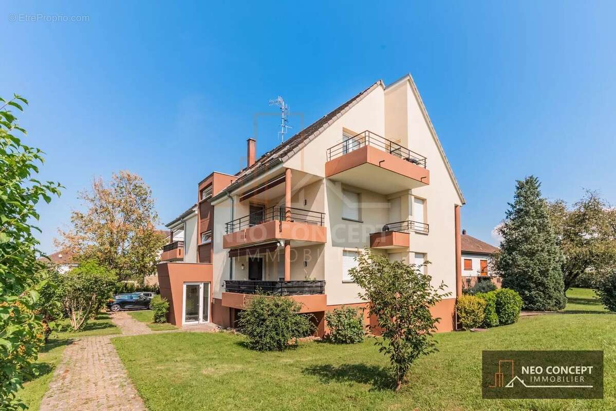 Appartement à GAMBSHEIM