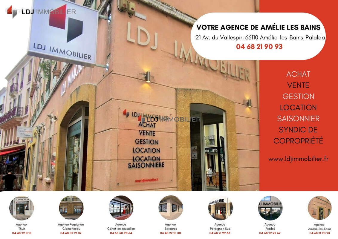 Appartement à ARLES-SUR-TECH