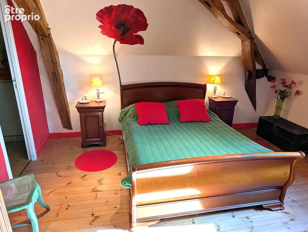 INDRE - Presbytère historique de 5 chambres situé dans le Parc national de la Brenne. - photo 13