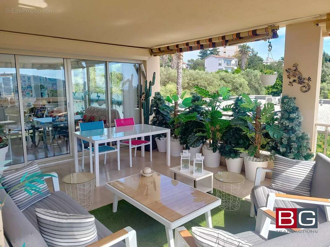 Appartement à ANTIBES