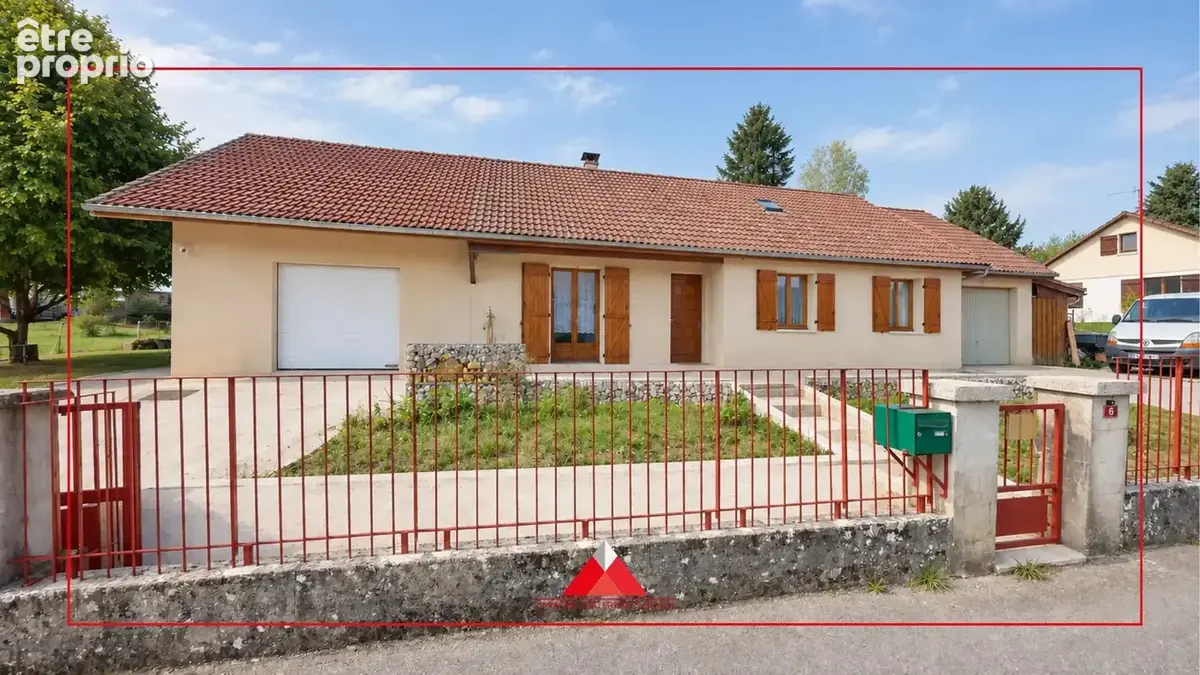 Maison individuelle à La Rivière-Drugeon - photo 1