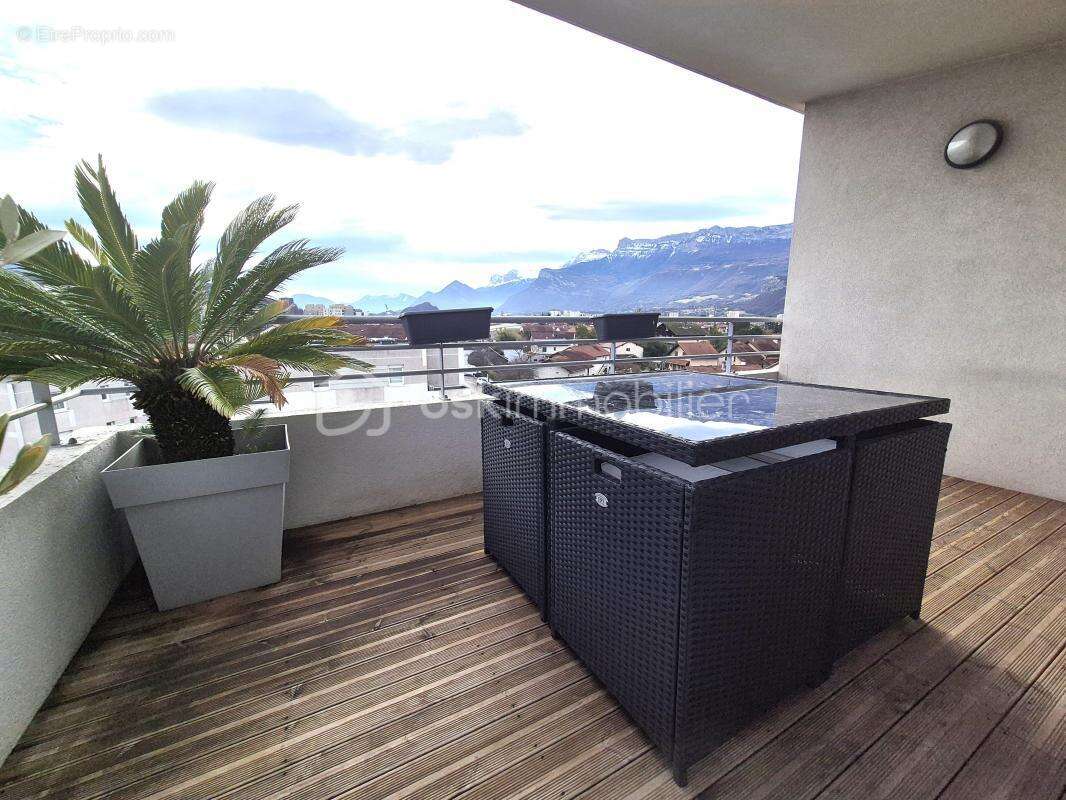 Appartement à ECHIROLLES