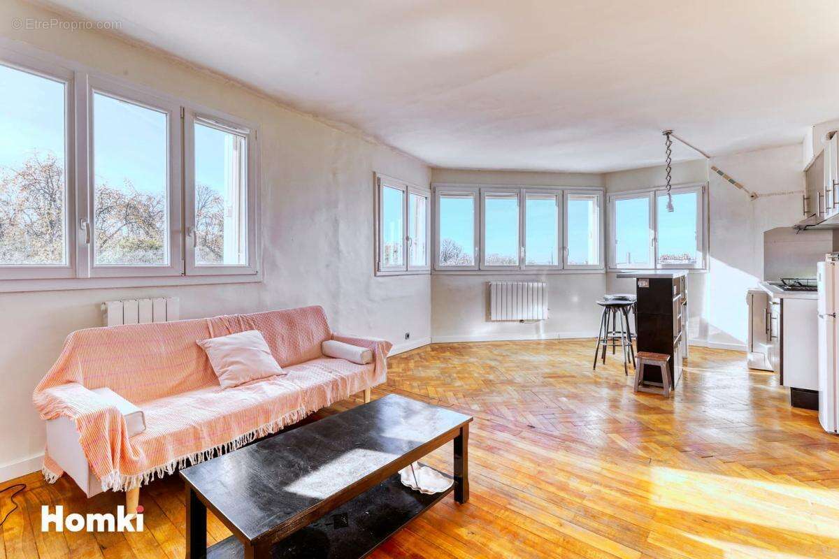 Appartement T2 de 48 m² à Paris 75020,31 Bis Avenue Gambetta - photo 2