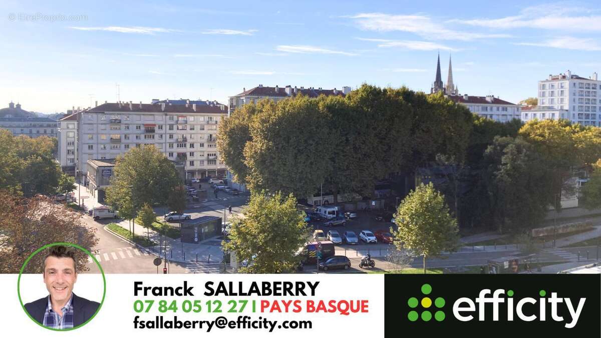 Appartement à BAYONNE