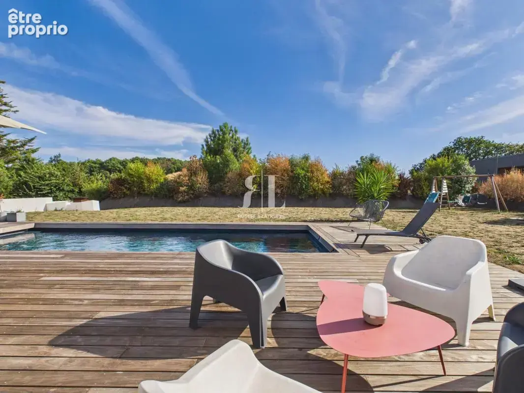 Ploemeur - le contemporain côté piscine - photo 19