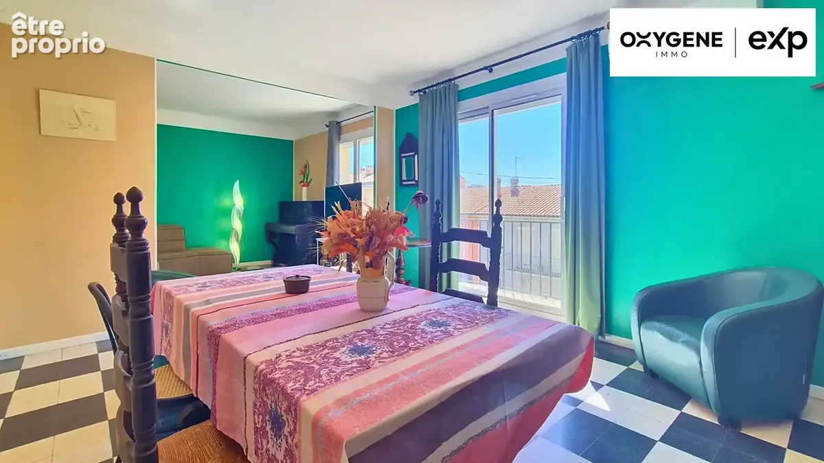 Appartement 3 pièces 77 m² à vendre à Perpignan (66000) - photo 2