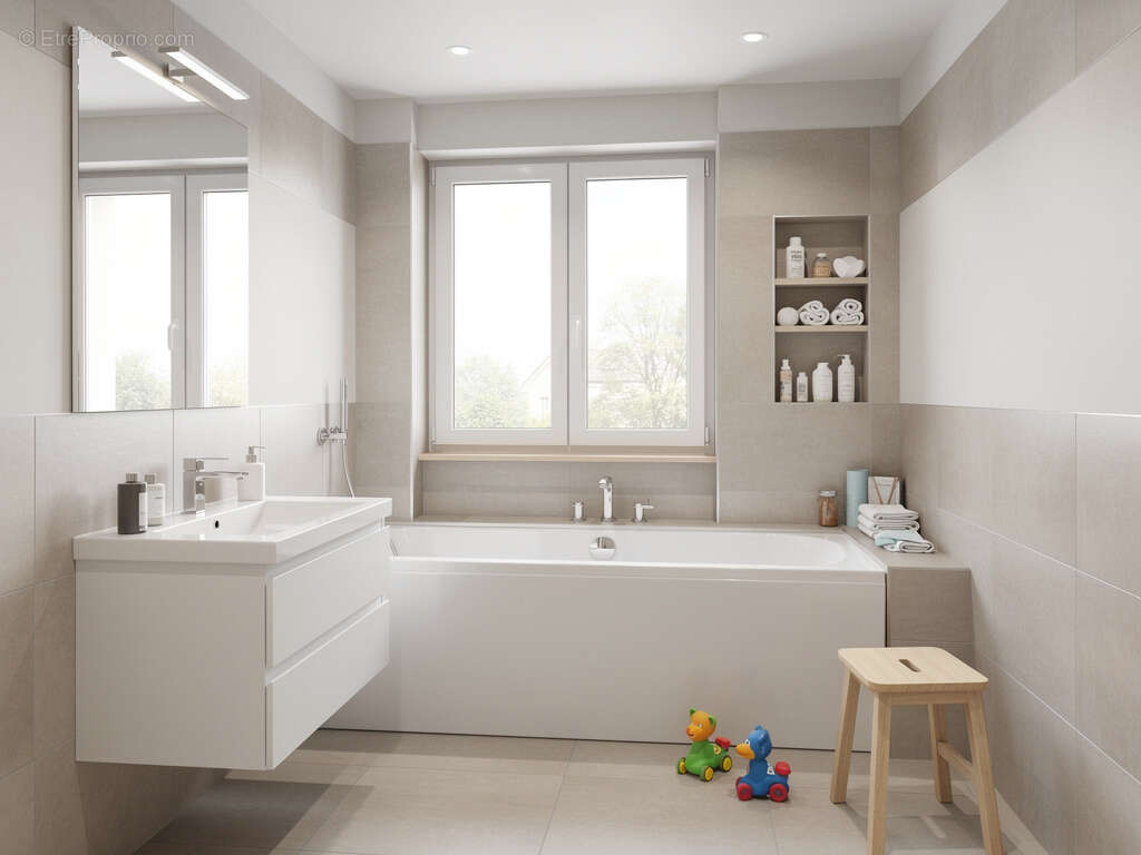 Lumineux - 64m2 Appartement 3 pieces . Balcon 7m2 . Parking inclus . Champigny-sur-Marne - photo 4