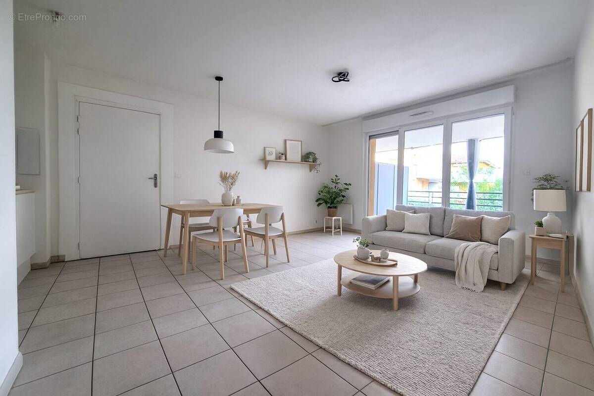 Appartement à AUCAMVILLE