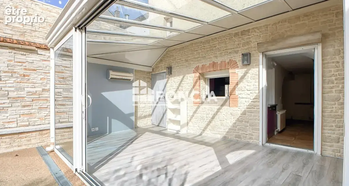 Un havre de paix à La Falaise (78) ! Maison de charme, 90 m2, 3 chambres, séjour sous véranda chauffée, avec jardin clos et 3 te - photo 20