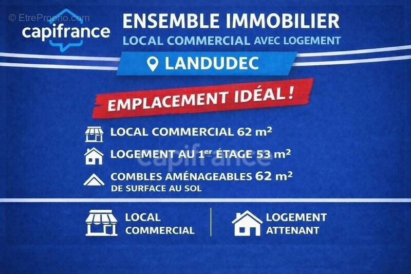 Commerce à LANDUDEC
