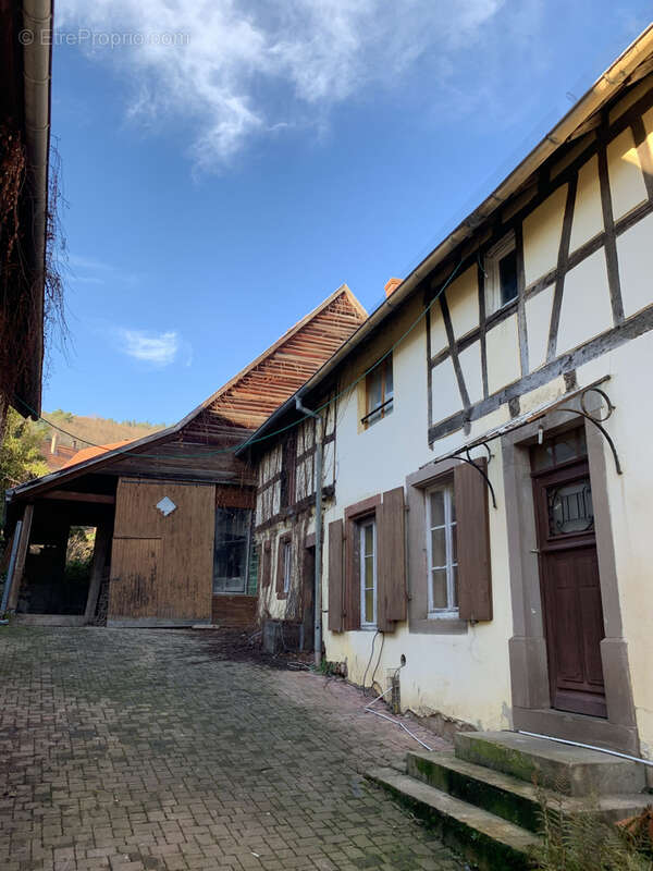 Maison à SAINT-JEAN-SAVERNE