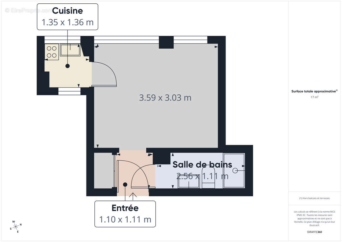 Appartement à VINCENNES