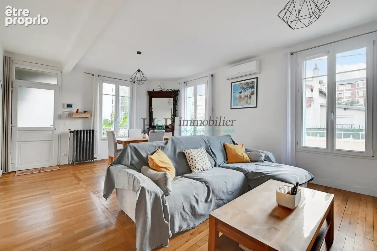 Charentonneau — Maison familiale 160 m2 rénovée, jardin, 5 min à pied du métro - photo 3