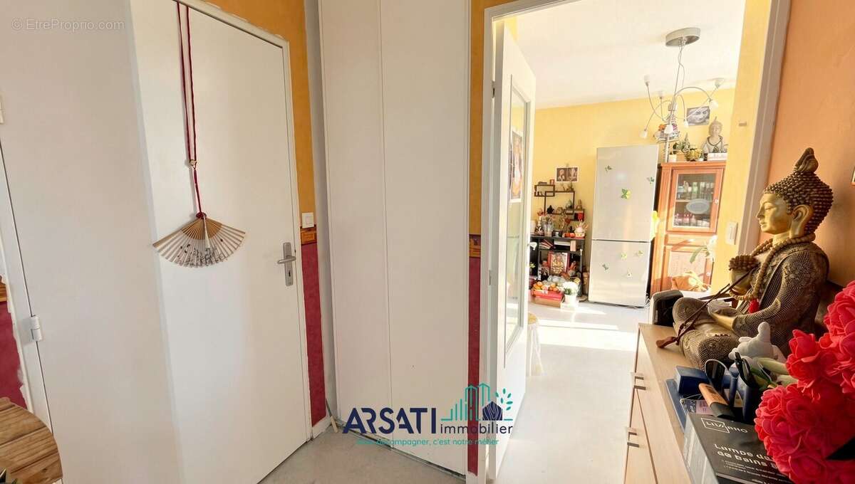 Appartement à CHAVAGNE