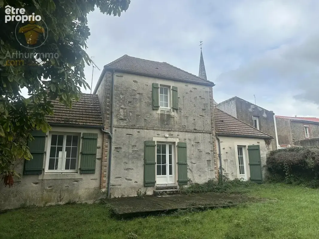 Vente Maison Saint-etienne-de-mer-morte(44270) 163 000ï¿œ - photo 4