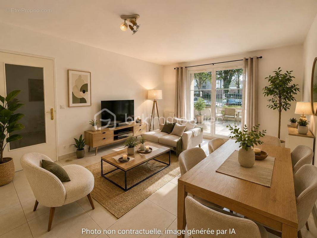 Appartement à MELUN