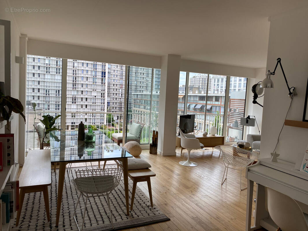 Appartement à BOULOGNE-BILLANCOURT
