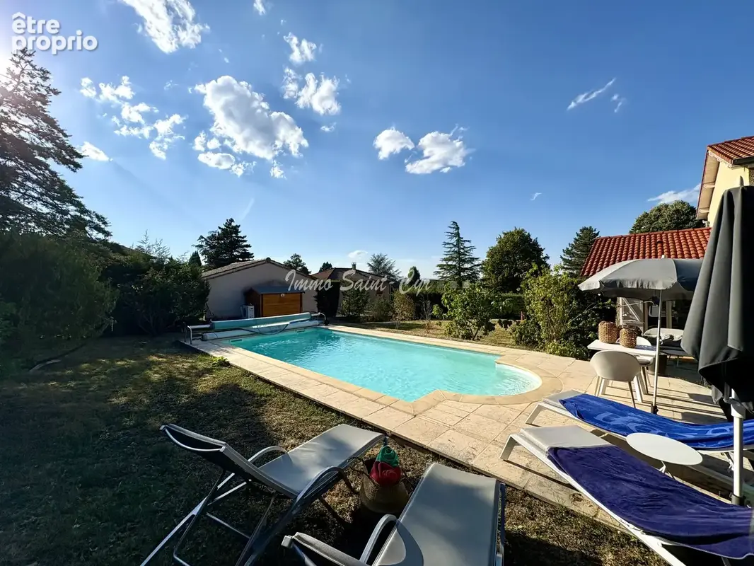 Chasselay   maison familiale 4 chambres avec piscine   calme absolu - photo 5