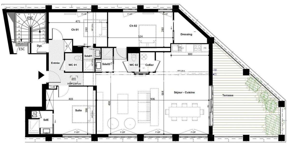 Appartement - photo 9