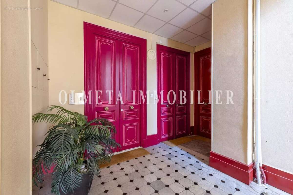 Appartement à MENTON