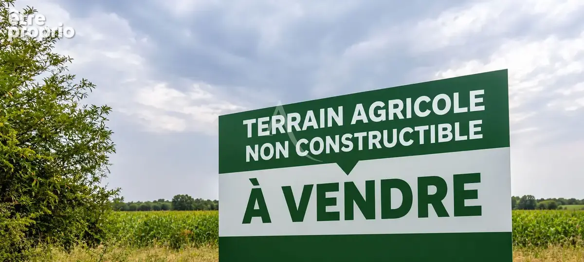 Terrain agricole 3194m2  saint julien - photo 4
