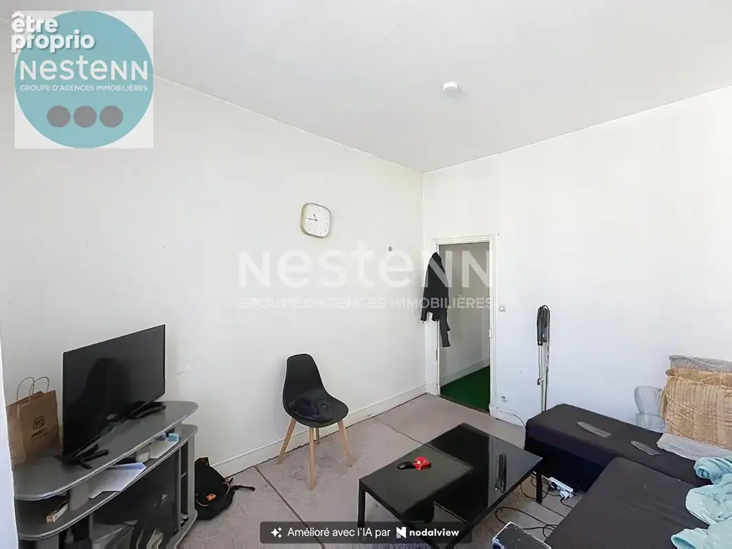 Appartement lumineux de 34 m² - centre-ville de blois - vendu loué - photo 2