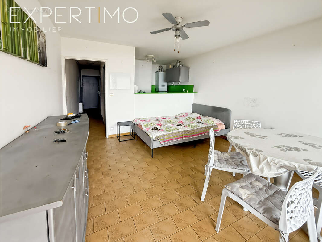 Palavas Rive Droite- Rare!  Studio Cabine  31,63 m2 face Mer 1 ère ligne . - photo 3