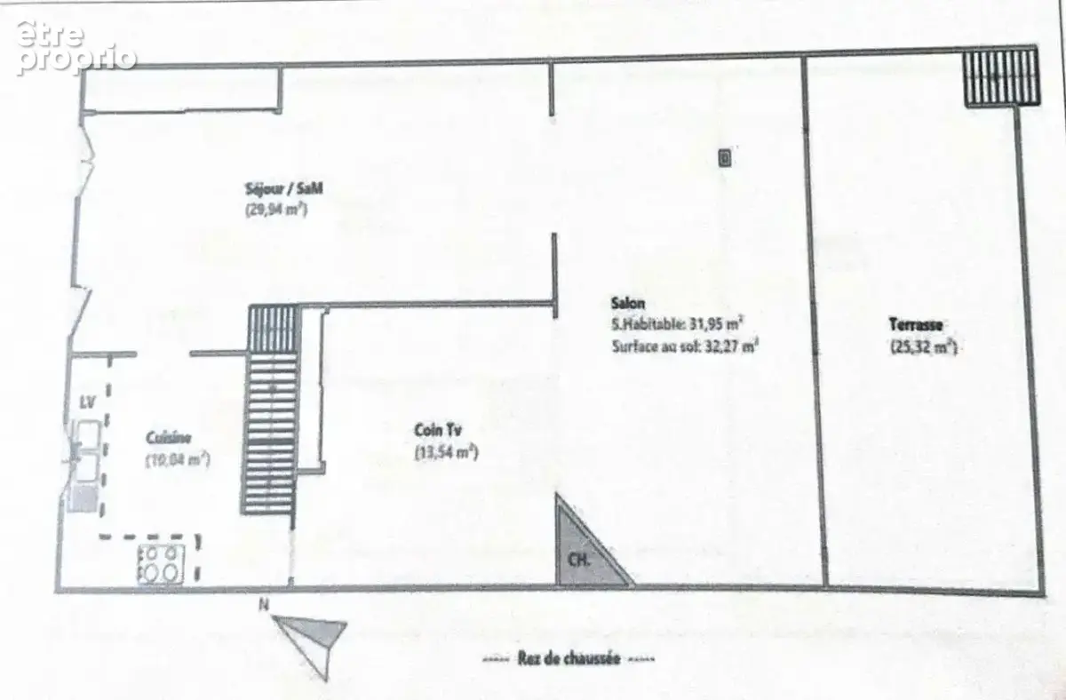 Demeure de  6 pièce(s) de 217m2 au sol - Nanterre Ville - photo 12