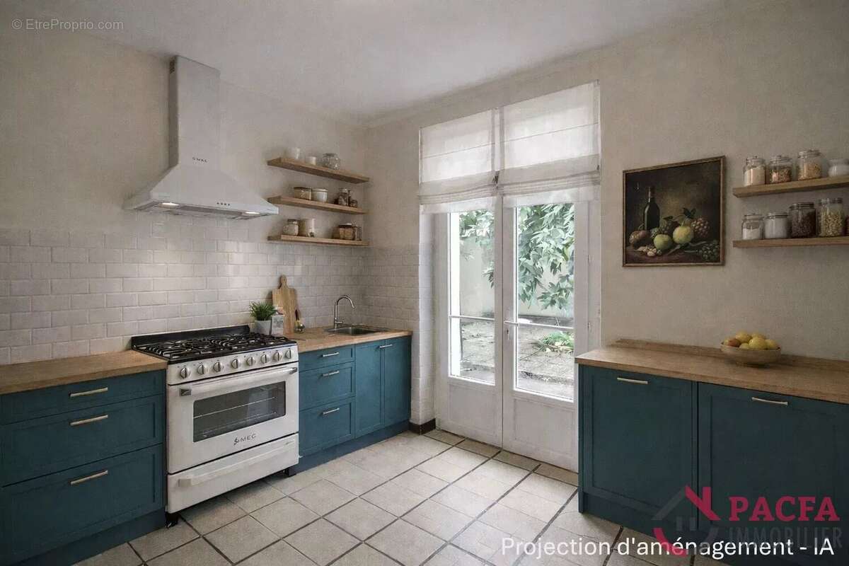 ALBINQUE -Maison indépendante avec jardin, garage et place de parking - photo 3
