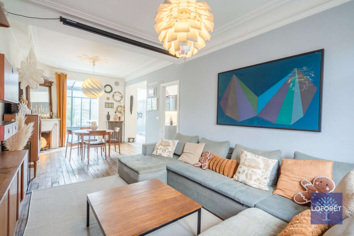 Maison à ROSNY-SOUS-BOIS