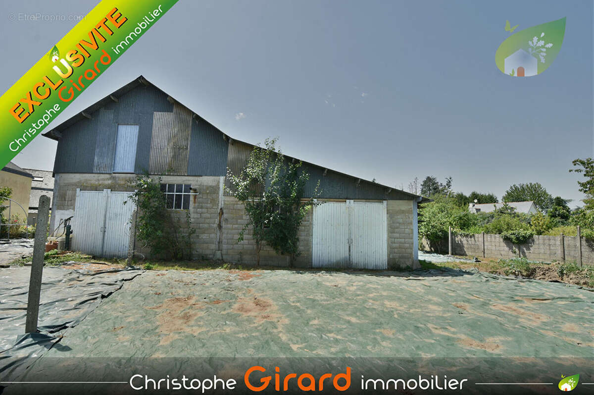Maison et atelier hangar a vendre a langan (35850) - 7 pieces - photo 16