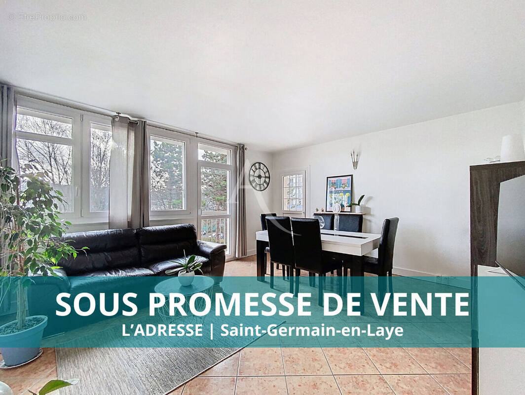 Appartement à LE PECQ