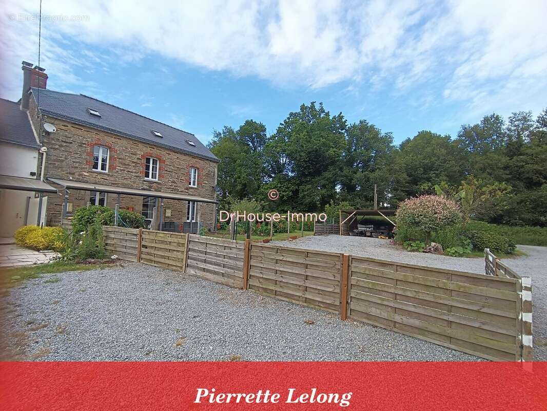 Maison à SAINT-MALO-DES-TROIS-FONTAINES