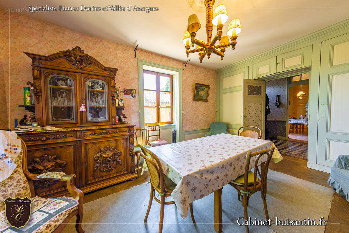 Maison à LE BOIS-D'OINGT