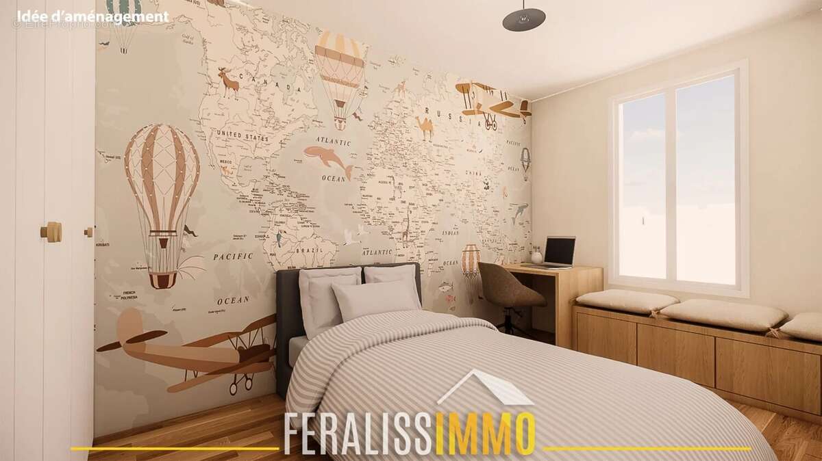 Appartement à VAUX-SUR-SEINE