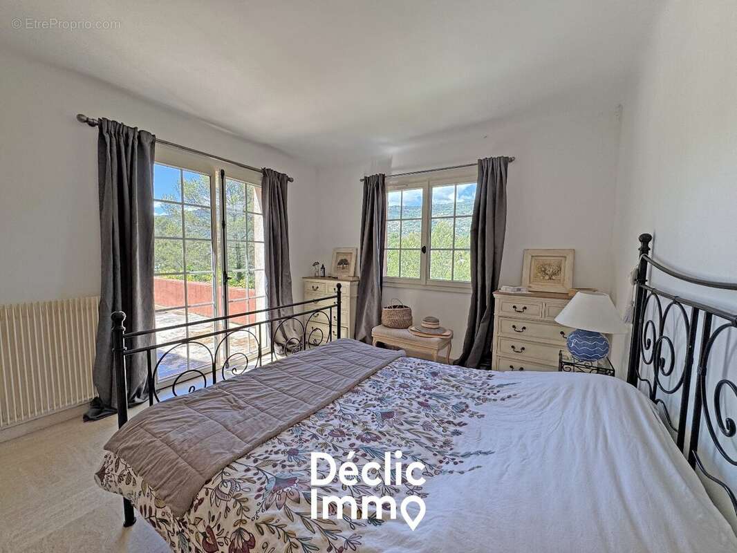 Maison familiale avec appartement independant - calme absolu - peymeinade - photo 13