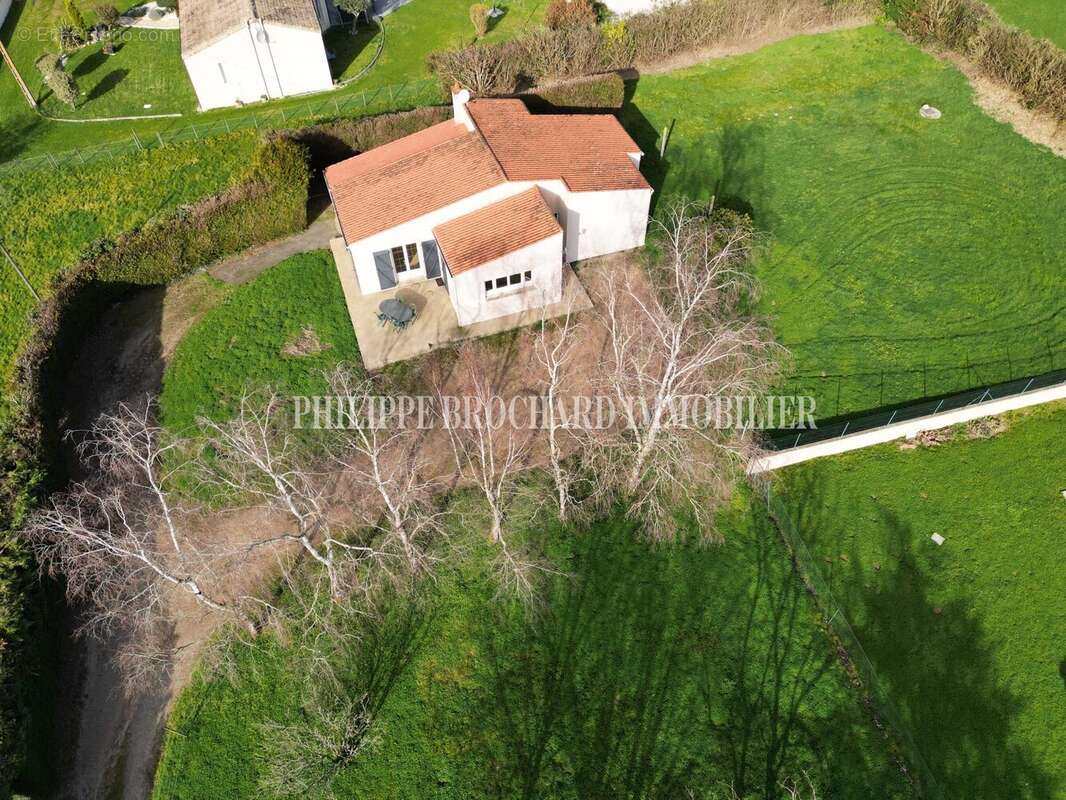 Maison à LE TABLIER