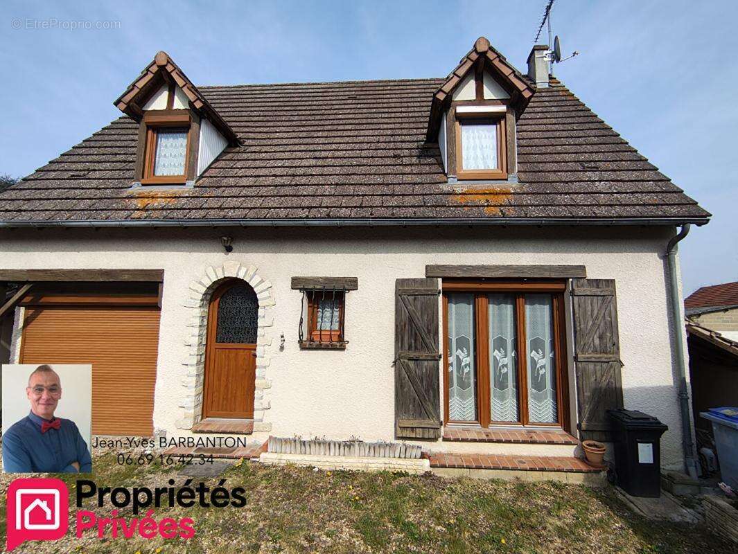Maison à PIERRES