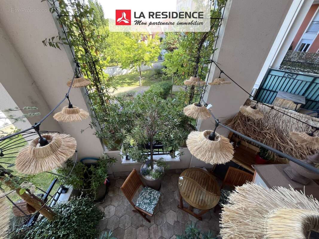 Appartement à SAINT-OUEN-L'AUMONE