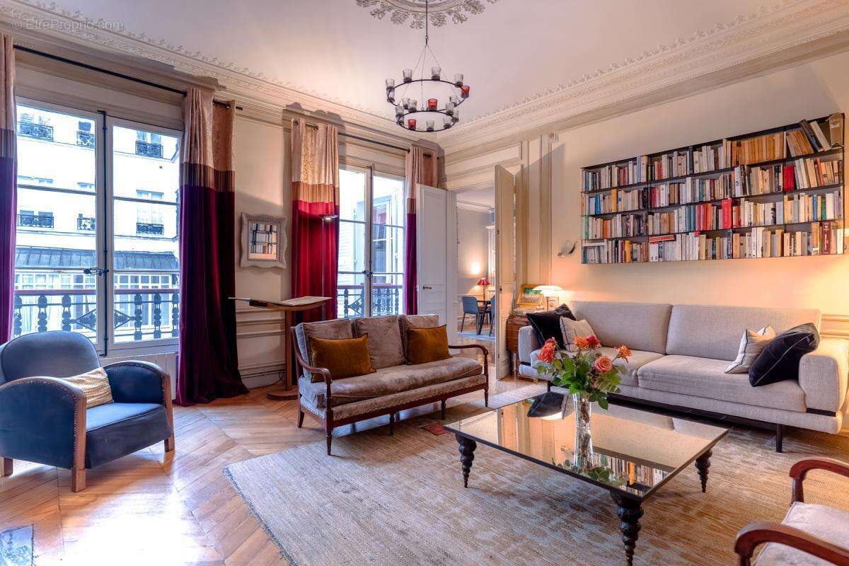 Appartement à PARIS-1E