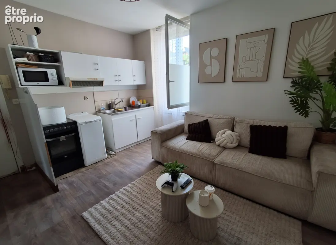 Photo Appartement à Saint-Nazaire au prix de 107 500€