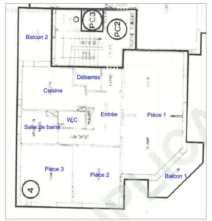 Appartement à HAGUENAU