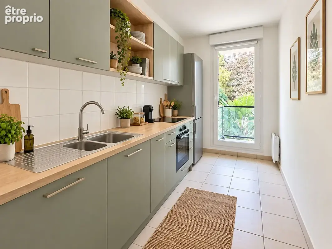 Appartement Ivry Sur Seine 3 pièce(s) 61 m2 - photo 9