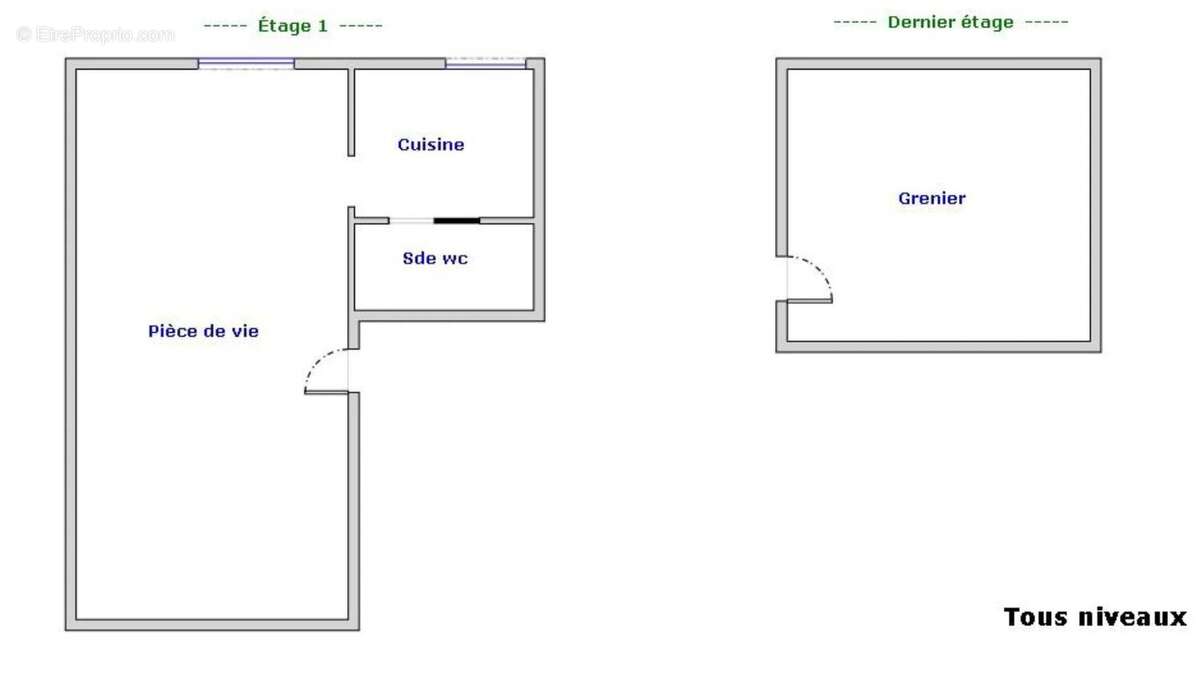Appartement à SAINT-MALO