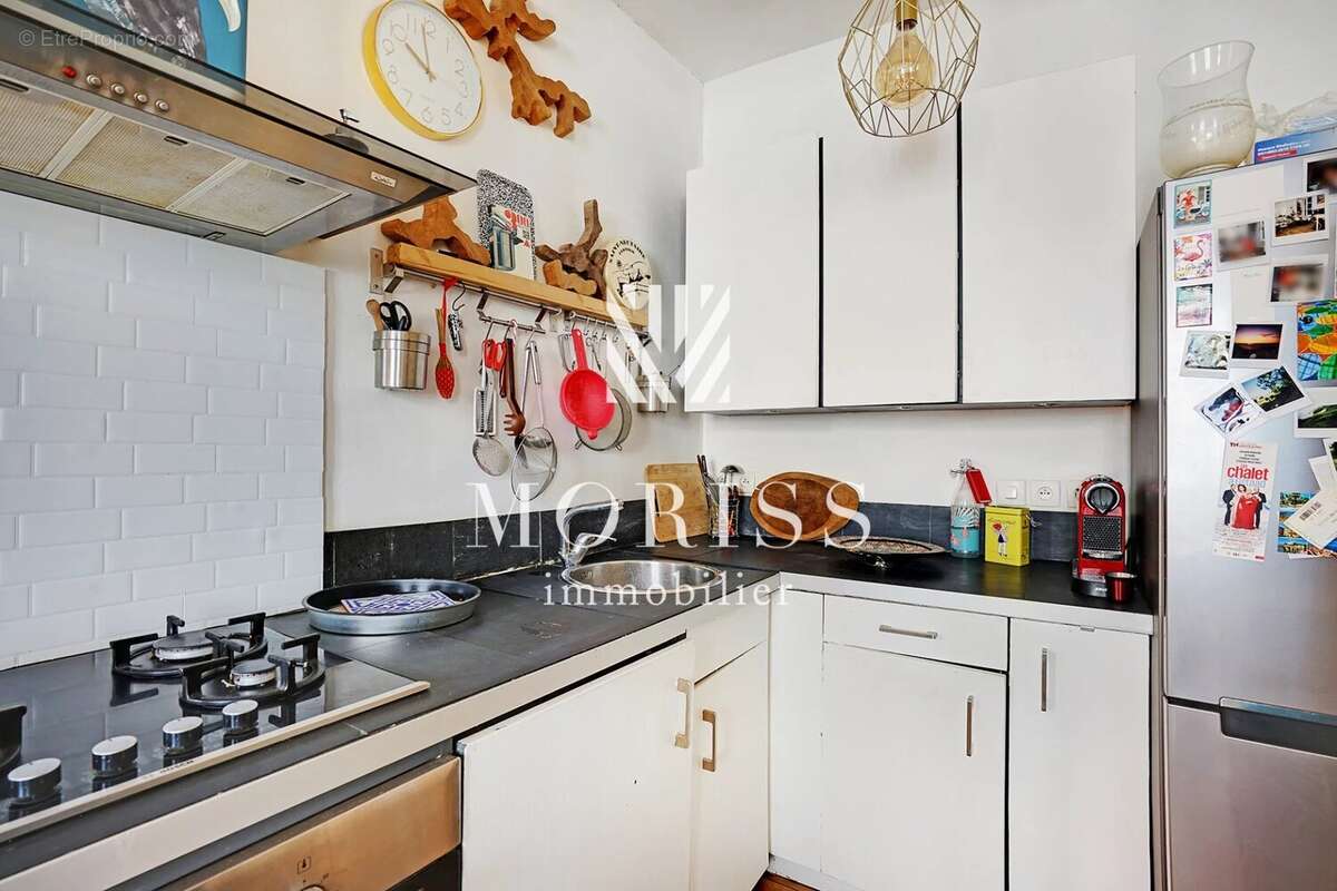 Appartement à PARIS-18E