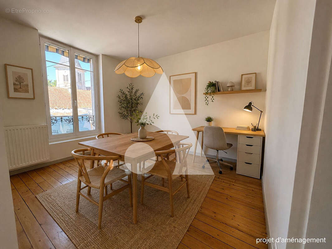 Appartement à SAINT-GERMAIN-SUR-MORIN