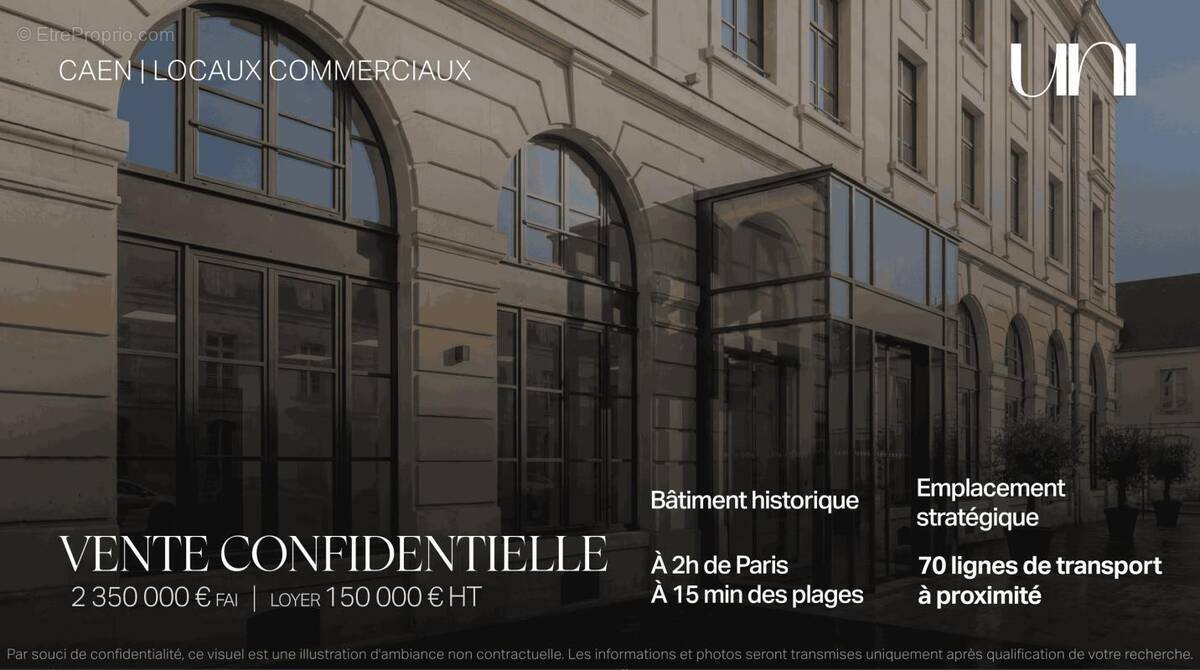 Commerce à CAEN