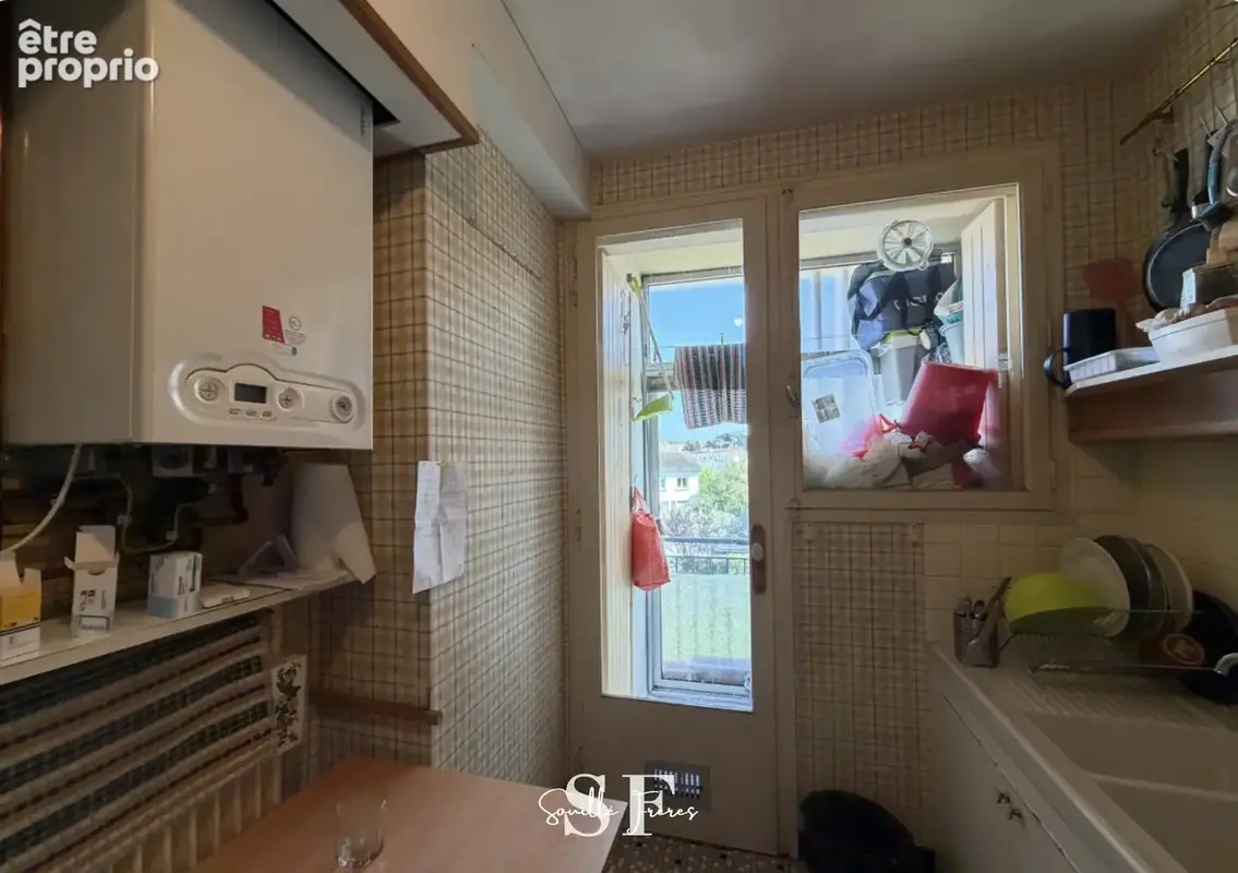 Agen centre - appartement f3 vendu loue - photo 4